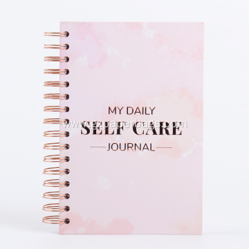 A5 Spiral Binding My Daily Wellness Journal